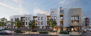 Pis a La Geltrú-Sant Jordi. Oasis ii  obra nueva en el centro de vilanova i la geltrú