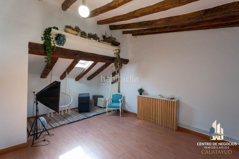 Foto b876d874-fb21-42d0-99c4-35fba1077e6b. Casa adossada amb calefacció aparcament a Centro Calatayud