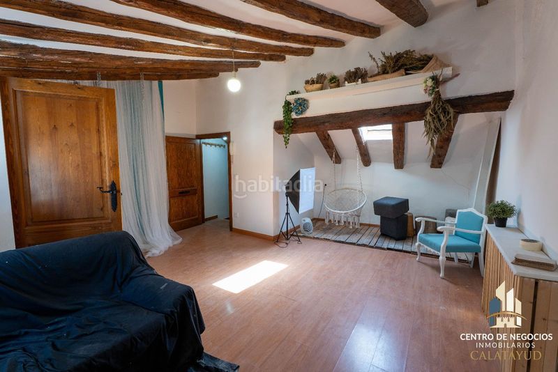 Foto c6c79c6d-d3db-4fb0-80fe-23b9d888286e. Casa adossada amb calefacció aparcament a Centro Calatayud