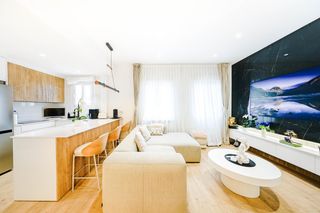 �tic a Calle de francisco silvela 5. Exclusiva vivienda de dise�o en francisco silvela: luz, eleganci