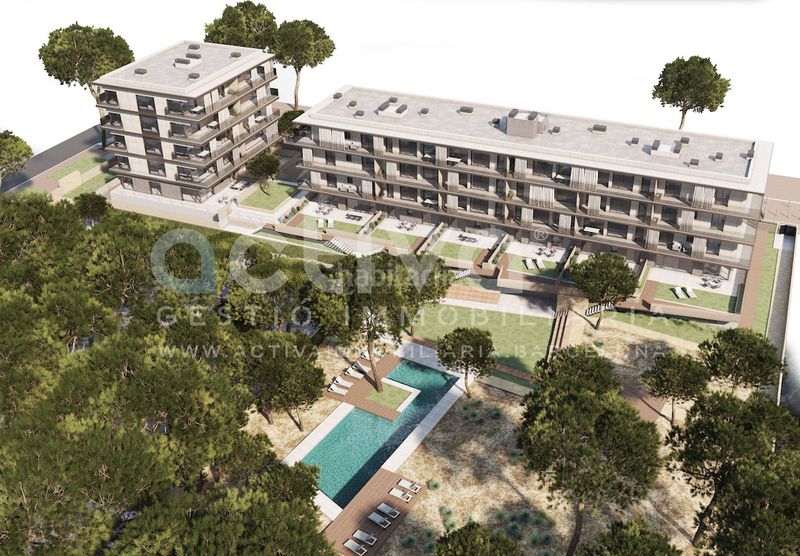 Foto 74a306eb-52bd-47cd-b60d-e9a295076d59. Pis 117m<sup>2</sup> amb calefacció aparcament piscina a Gava Mar Gavà