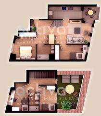 Duplex  Carrer de laureà miró. Espectacular dúplex de obra nueva a estrenar en el corazón de sa