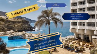 Pis a Playa Jardín. Oasis exclusivo con vistas infinitas al mar en precise resort pu