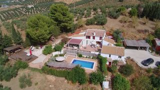 Masia a Villanueva De La Concepción. Cortijo with b&b business in villanueva de la concepción