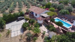 Bauernhof in Álora. Charming spanish villa with swimming pool, fruit orchard and 4,0