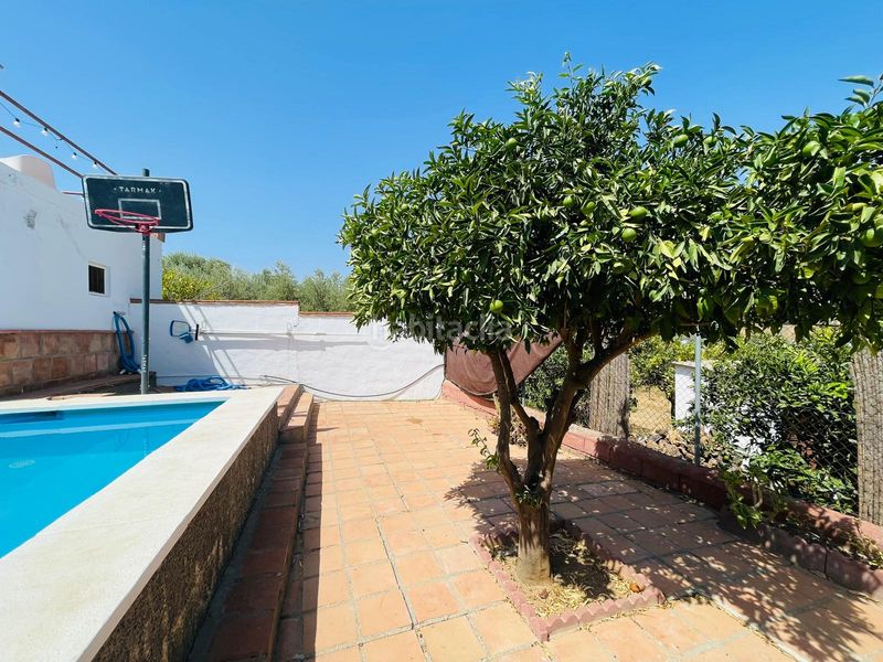 Foto a5f4006f-e776-49ae-9403-e98a6184bb50. Masia amb xemeneia aparcament piscina a Álora