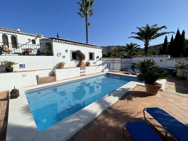 Foto 911d7453-9776-452c-ae80-c9dff7e3bde3. Masia amb xemeneia calefacció aparcament piscina a Villanueva De La Concepción