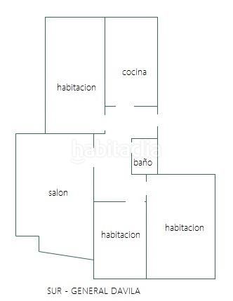 Foto f8c62276-3c64-4870-bf21-c31463c60f50. Flat with heating in Los Castros Santander