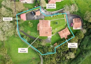 Masía en Villafufre. Casa señorial en cantabria · 695 m² · vivienda o negocio de turi