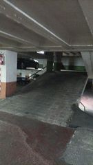 Autoparkplatz in calle del Governador Vell