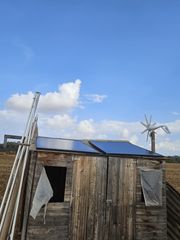 Fondo rustico in Sineu. Terreno rústico en sineu con caravana, placas solares y agua