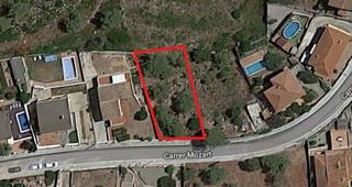 Wohngrundstück  Calle mozart. Parcela en canyelles california 491m2