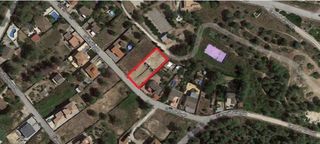 Terreno residencial en Canyelles. Parcela en canyelles (les palmeres)