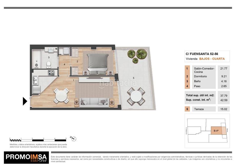 Foto 5c6c8bfb-91fe-4e3b-97ff-078132b6bdf8. Pis amb calefacció a Nord Vilanova i la Geltrú