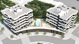 Pis a Avinguda de vilafranca del peneds 1a. Obra nova