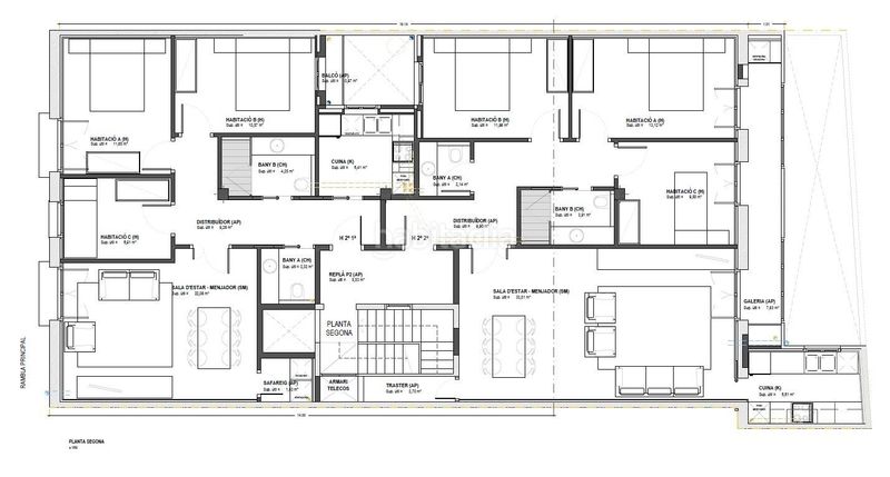 Foto 01ebeb9c-14ae-4f49-b3cf-9e2c043bef3b. Terreno residencial oportunidad de inversión remonta de 200 m2 en plena rambla principal en Vilanova i la Geltrú