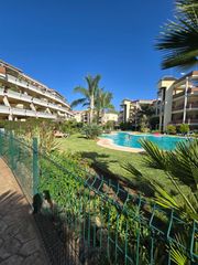 Pis  S.ballesteros de riviera. Bajo exclusivo con gran jardín privado, piscina 365 días y chiri