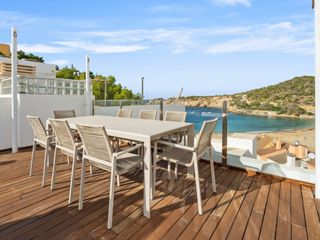 Apartament  Calle pollenca. Apartamento con vistas al mar en cala vadella con terrazas y cer