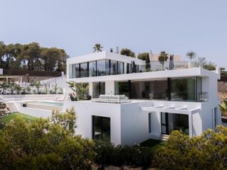 Casa  Calle medinaceli. Impresionante villa en venta con vistas al mar, roca llisa, ibiz
