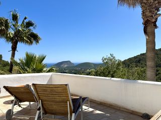 Casa adossada  Diseminados can furnet. Adosado con vistas al mar en can furnet, ibiza