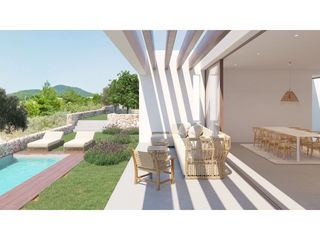 Terreno residenziale  Diseminados canal den march. Parcela exclusiva en venta en san josé de sa talaia, ibiza  proy