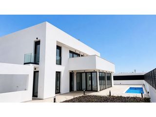 Casa  Diseminados can simon. Villa de obra nueva con piscina privada en sant jordi, ibiza