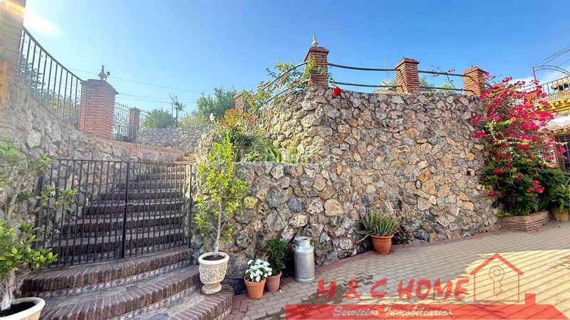 Foto 1f2f218b-228b-4590-8997-8dbe4b5d8125. Casa amb piscina a Cortijo de Maza - Finca Monsalvez - El Olivar Málaga