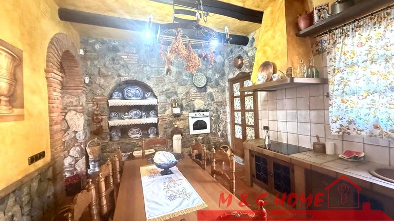 Foto a5435cc6-47be-45b0-8972-23248ab6c9cb. Casa amb piscina a Cortijo de Maza - Finca Monsalvez - El Olivar Málaga