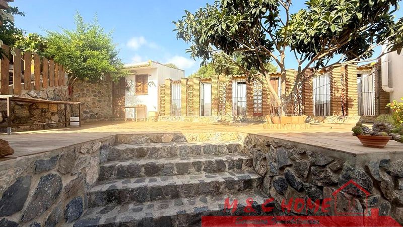 Foto b4fc286c-d004-4434-adbc-38ad6d5d7780. Casa amb piscina a Cortijo de Maza - Finca Monsalvez - El Olivar Málaga