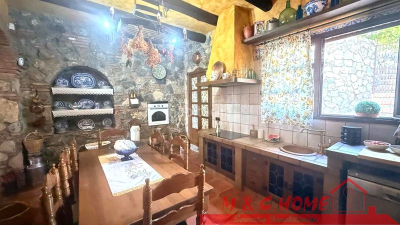 Foto b5d39d05-2f0e-44d9-b7ea-fe890e3087f7. Casa amb piscina a Cortijo de Maza - Finca Monsalvez - El Olivar Málaga