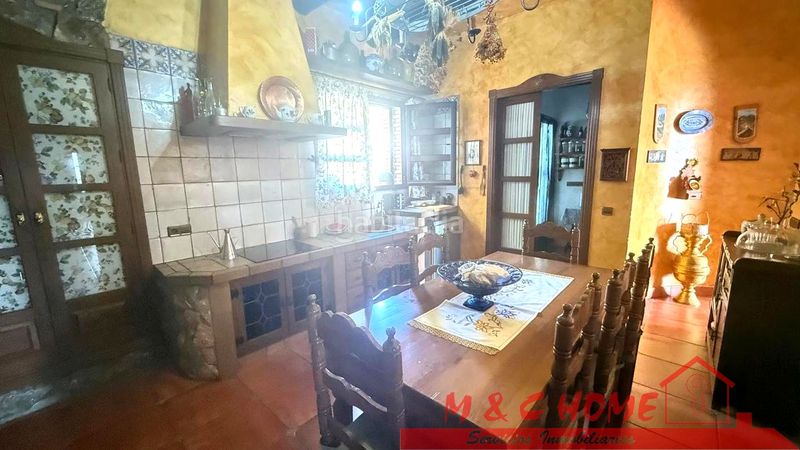 Foto e6305e83-a8d1-45d3-8887-f37c8a061cd8. Casa amb piscina a Cortijo de Maza - Finca Monsalvez - El Olivar Málaga