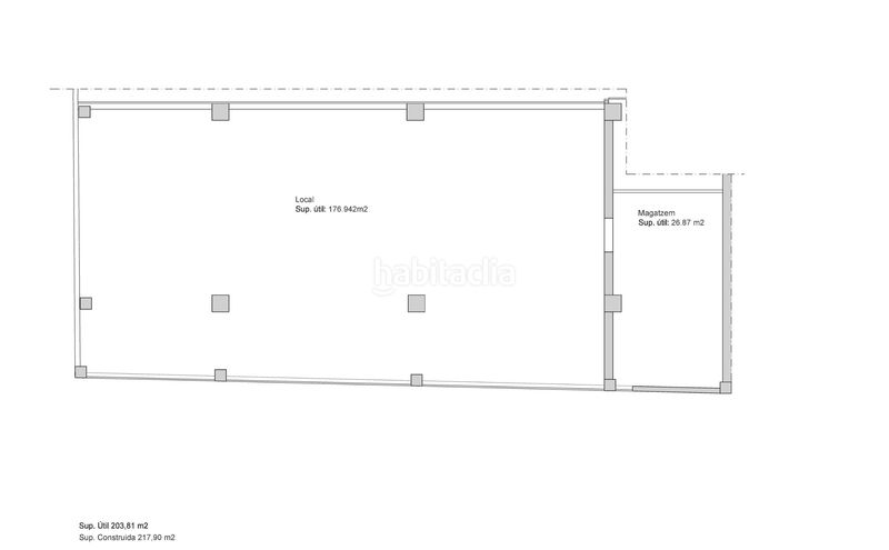Foto bf074def-1826-4861-b8d6-8ef0141bd1bf. Local comercial a Masia Nova-Solicrup Vilanova i la Geltrú
