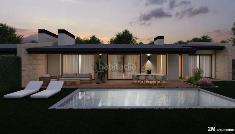 Foto 43730f81-a3a0-47d3-a4e9-e4ba7e0a5763. Casa adossada 256m<sup>2</sup> a carretera de bustarviejo 17 a Miraflores de la Sierra