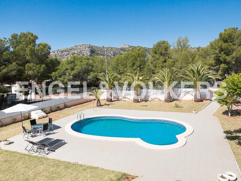 Foto 6e208f52-de11-4579-8416-fe010b3a3f20. Maison avec chauffage parking piscine dans Montornés-Las Palmas-El Refugio Benicasim / Benicàssim