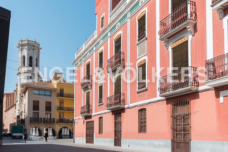 Foto fec65d66-281a-463e-a16c-ee47285920b4. Haus mit heizung in Centro Villarreal / Vila - real