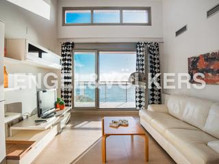 Lloguer Àtic a La Renegà-Torre Bellver-Les Platgetes. Duplex con vistas panorámicas en porto cala  larga duración