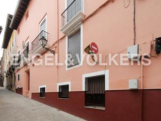Casa a Xàtiva. Edificio de viviendas en el centro de xàtiva
