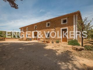 Casa a Moixent. Preciosa finca vinícola y olivos en mogente