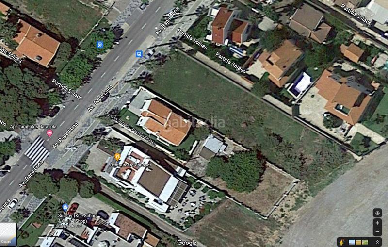 Foto e3c7e6f6-0c6d-46bd-ba74-32f78d70c257. Terreno residencial terreno edificable en avenida papa luna en Benicarló