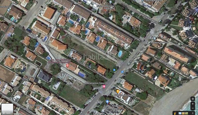 Foto 1e8bc3c2-4b34-4a15-be66-21958bf67d9b. Terrain résidentiel dans Papa Luna - Platja del Gurugú Benicarló