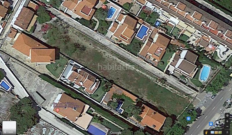 Foto 4ea7ca34-53b1-4964-972f-07a63eb68cfc. Terrain résidentiel dans Papa Luna - Platja del Gurugú Benicarló