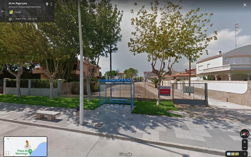 Foto 84297fff-1d7b-4a3a-ab0f-3f3e33954466. Terrain résidentiel dans Papa Luna - Platja del Gurugú Benicarló
