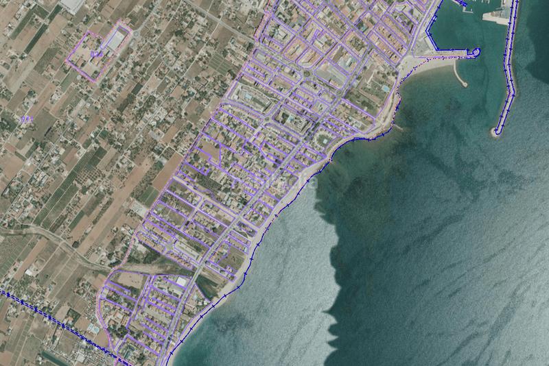 Foto f7a09cb8-d8d5-4be1-bcc6-b7bdaf4bae71. Terrain résidentiel dans Papa Luna - Platja del Gurugú Benicarló