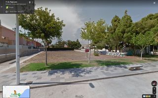 Solar urbano en Partidas de Interior - Zona Rústica. Terreno edificable en avenida papa luna