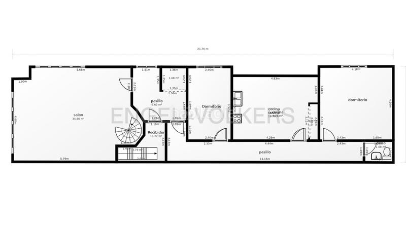 Foto 056a79f1-662d-4cef-9057-9d6878db73f6. House with heating in Centro Villarreal / Vila - real