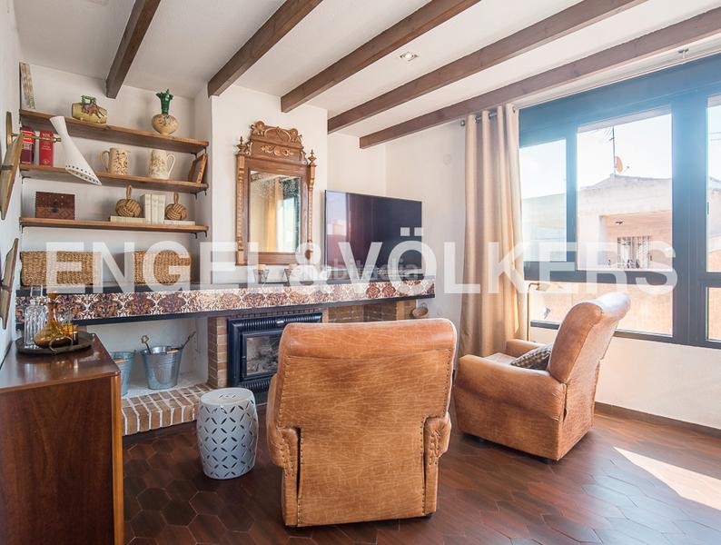 Foto 2f154058-d0a5-46eb-bb8e-7dc97baa88c5. House with heating in Centro Villarreal / Vila - real