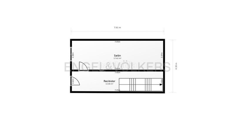Foto e4f251f6-e64f-4a4f-b77f-bde6bfb8aabb. House with heating in Centro Villarreal / Vila - real
