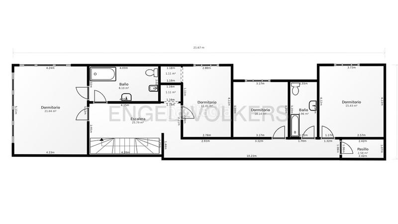 Foto ff23e759-2069-4289-a94f-4d6ac71eb101. House with heating in Centro Villarreal / Vila - real