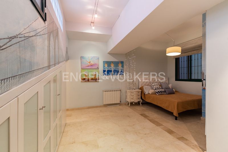 Foto 0caab703-eced-42af-886c-c67ae95b67d5. Casa adossada amb calefacció aparcament a Malva Rosa Valencia