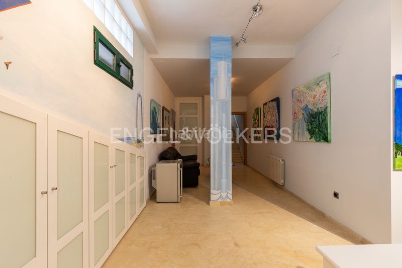 Foto 29208fb8-6e9d-492d-91a7-abf5b8c7cc2e. Casa adossada amb calefacció aparcament a Malva Rosa Valencia